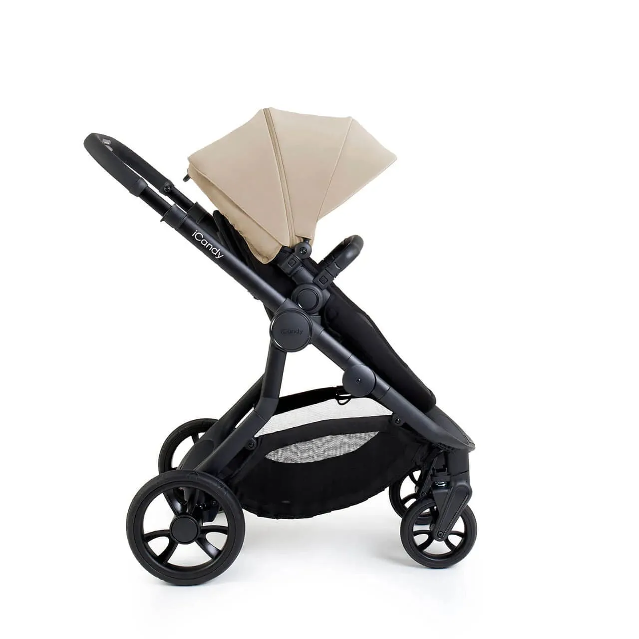 iCandy Orange 4 Cabriofix i-Size and Base Travel System - Latte