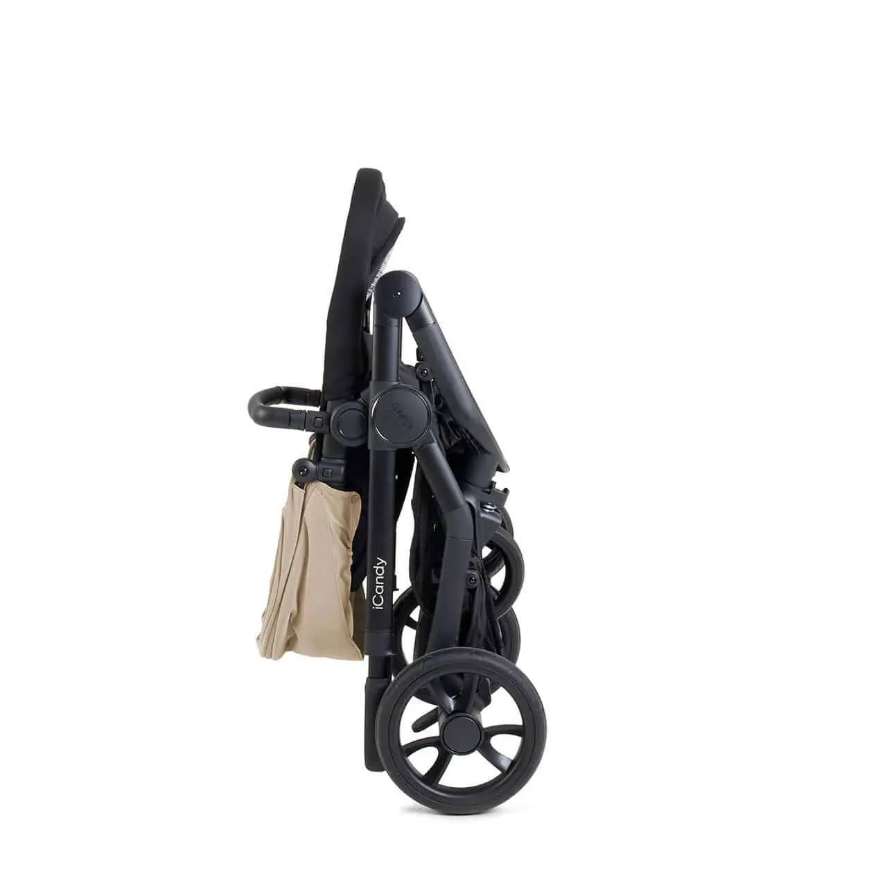 iCandy Orange 4 Cabriofix i-Size and Base Travel System - Latte