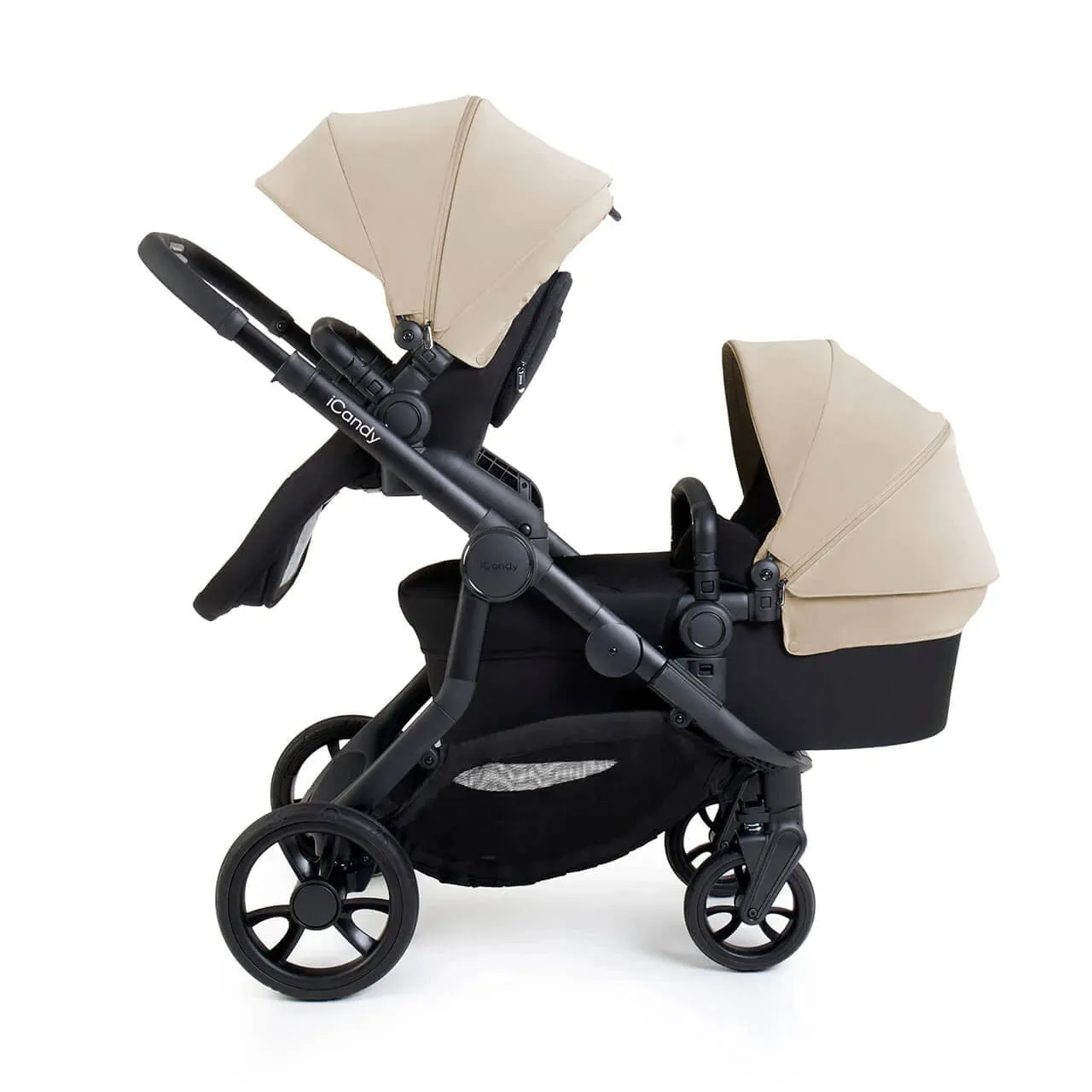 iCandy Orange 4 Cabriofix i-Size and Base Travel System - Latte