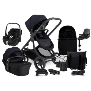 iCandy Orange 4 Pebble 360 PRO 2 Travel System - Black Edition