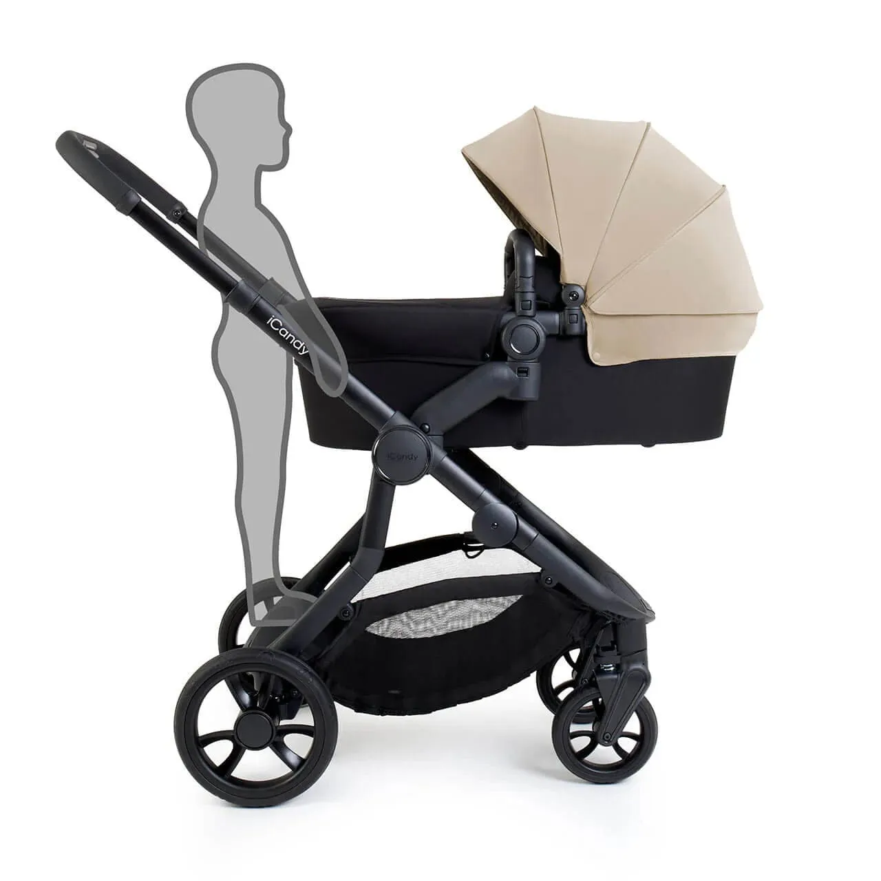 iCandy Orange 4 Pebble 360 PRO 2 Travel System - Latte