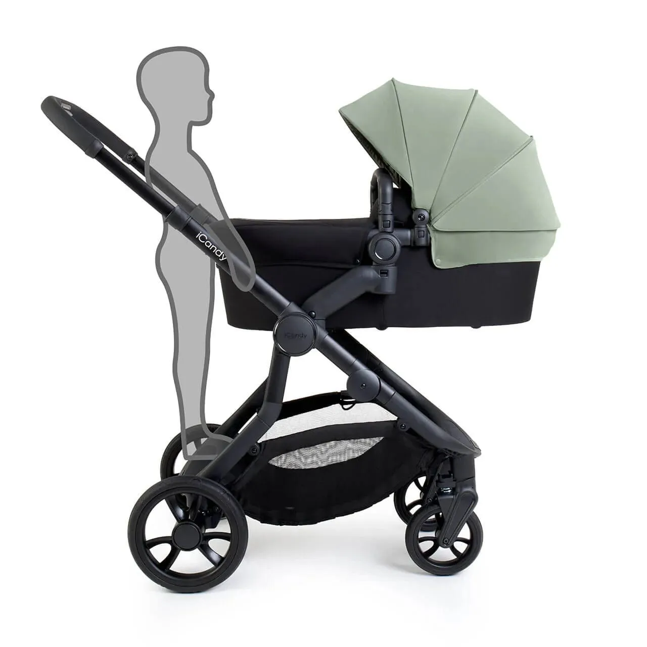 iCandy Orange 4 Pebble 360 PRO 2 Travel System - Pistachio
