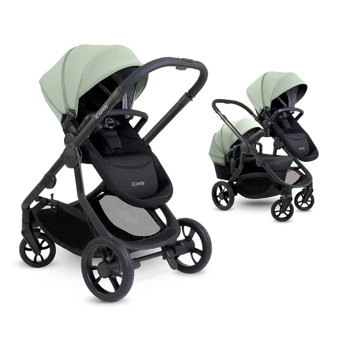 iCandy Orange 4 Pebble 360 PRO 2 Travel System - Pistachio