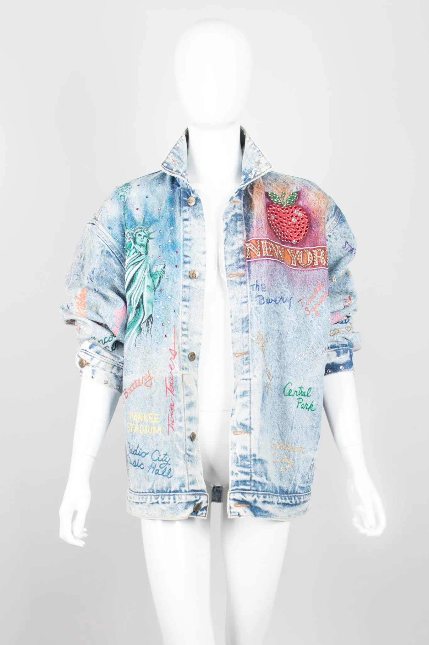 Iconic New York Skyline Jacket