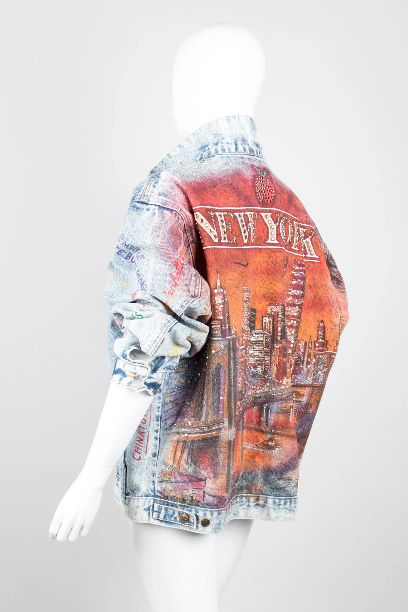 Iconic New York Skyline Jacket