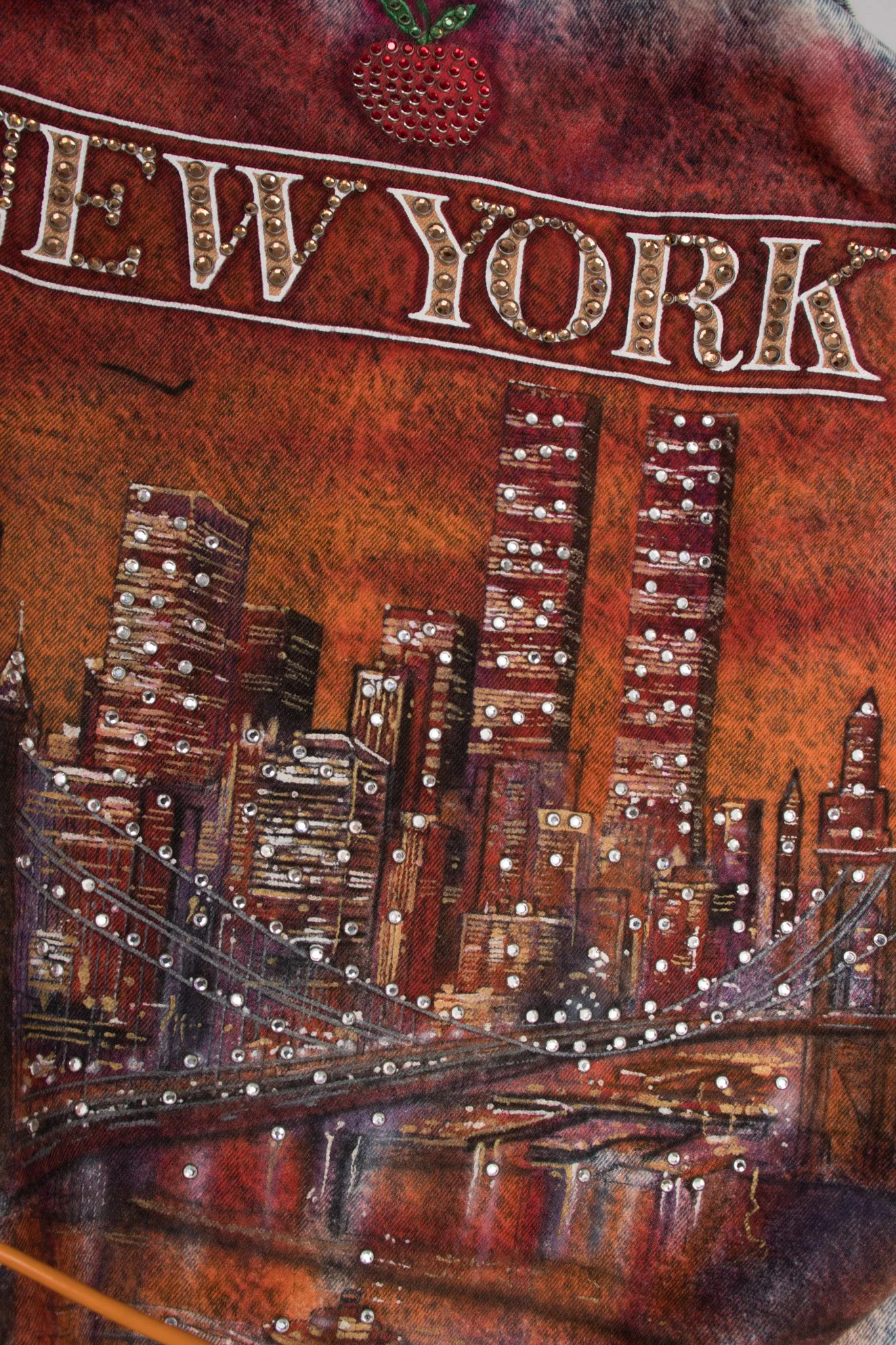 Iconic New York Skyline Jacket