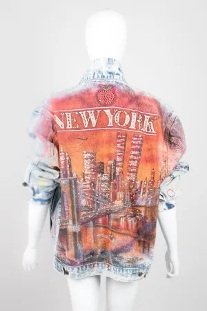 Iconic New York Skyline Jacket