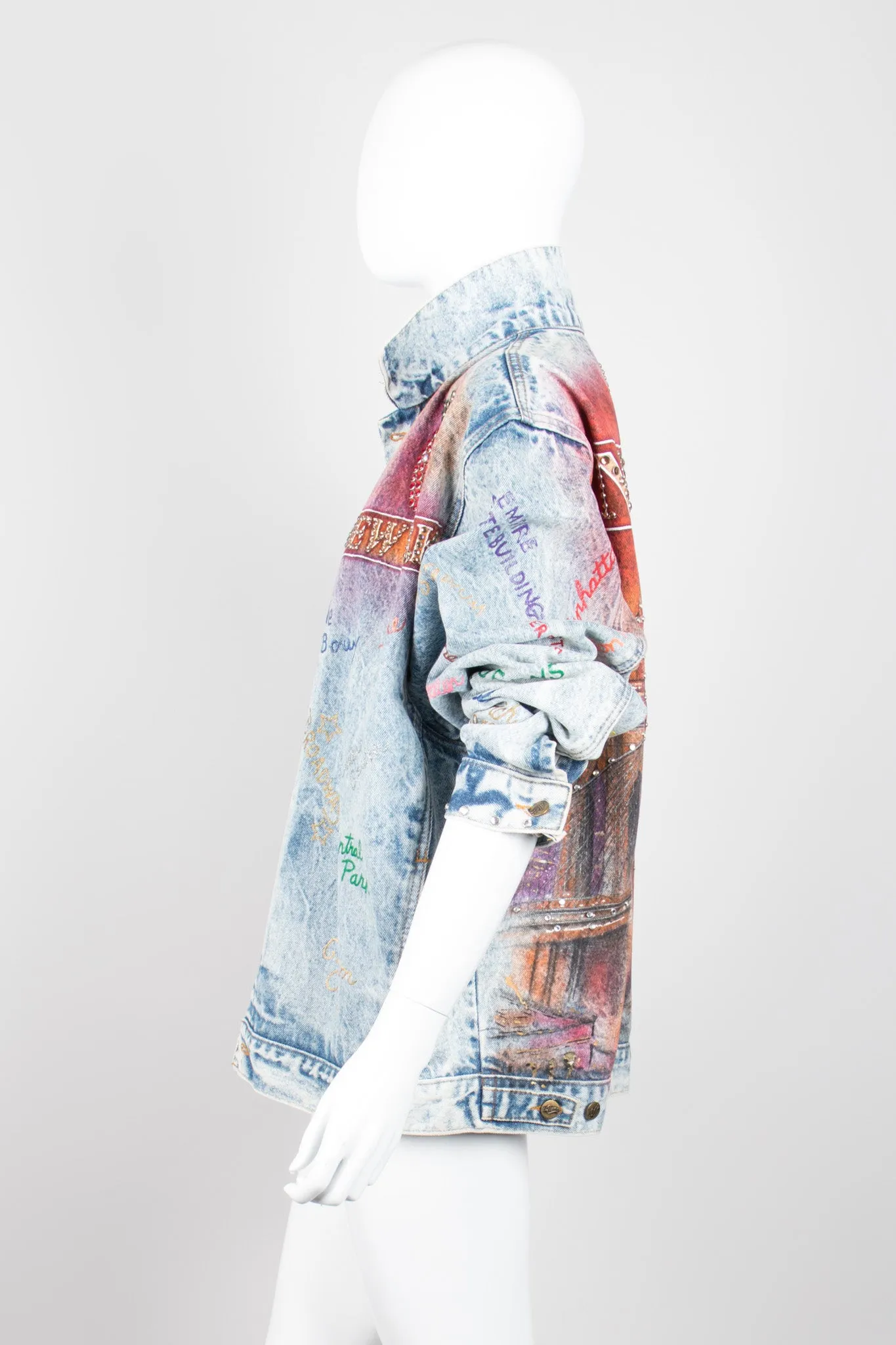 Iconic New York Skyline Jacket
