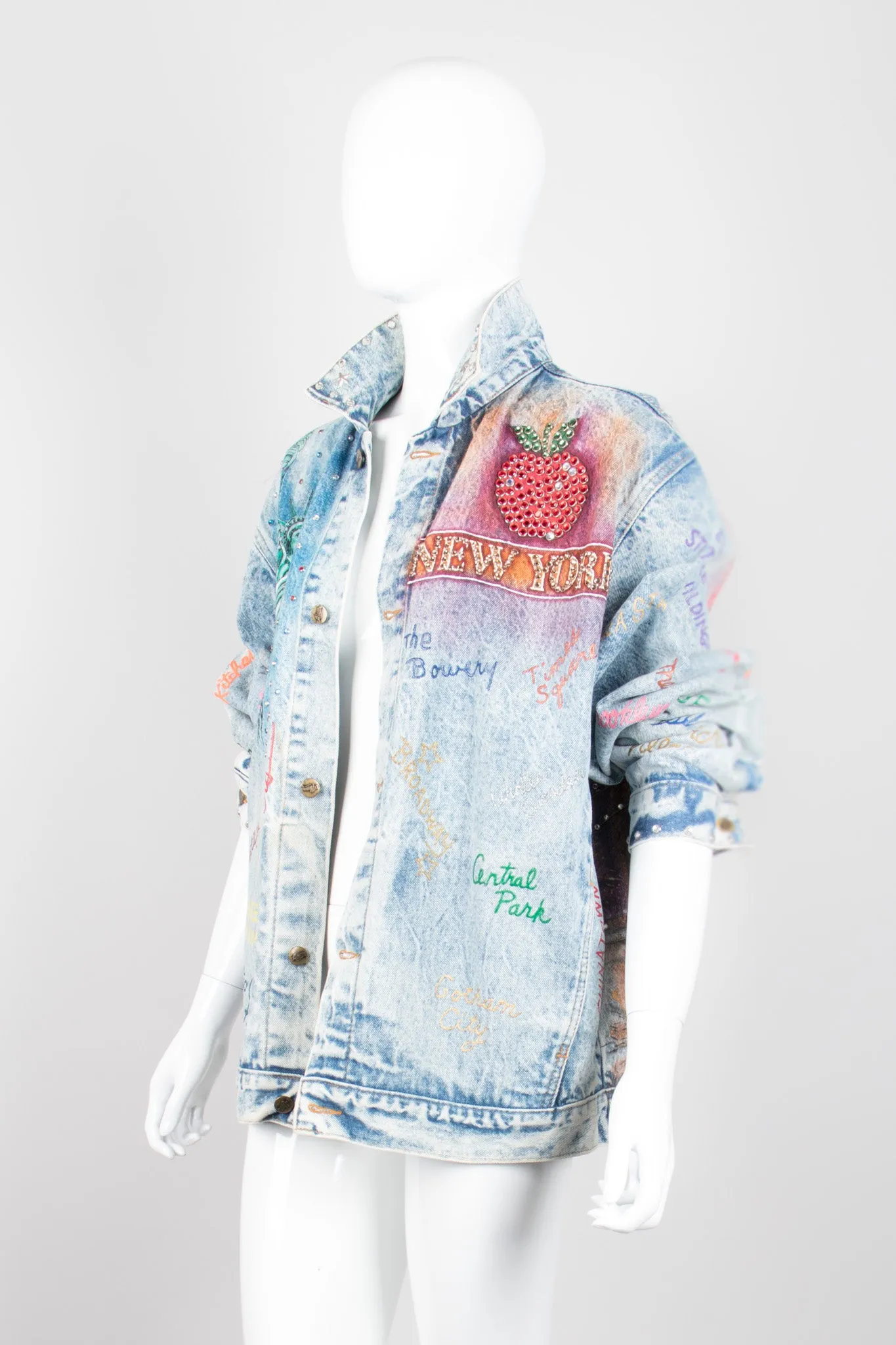 Iconic New York Skyline Jacket
