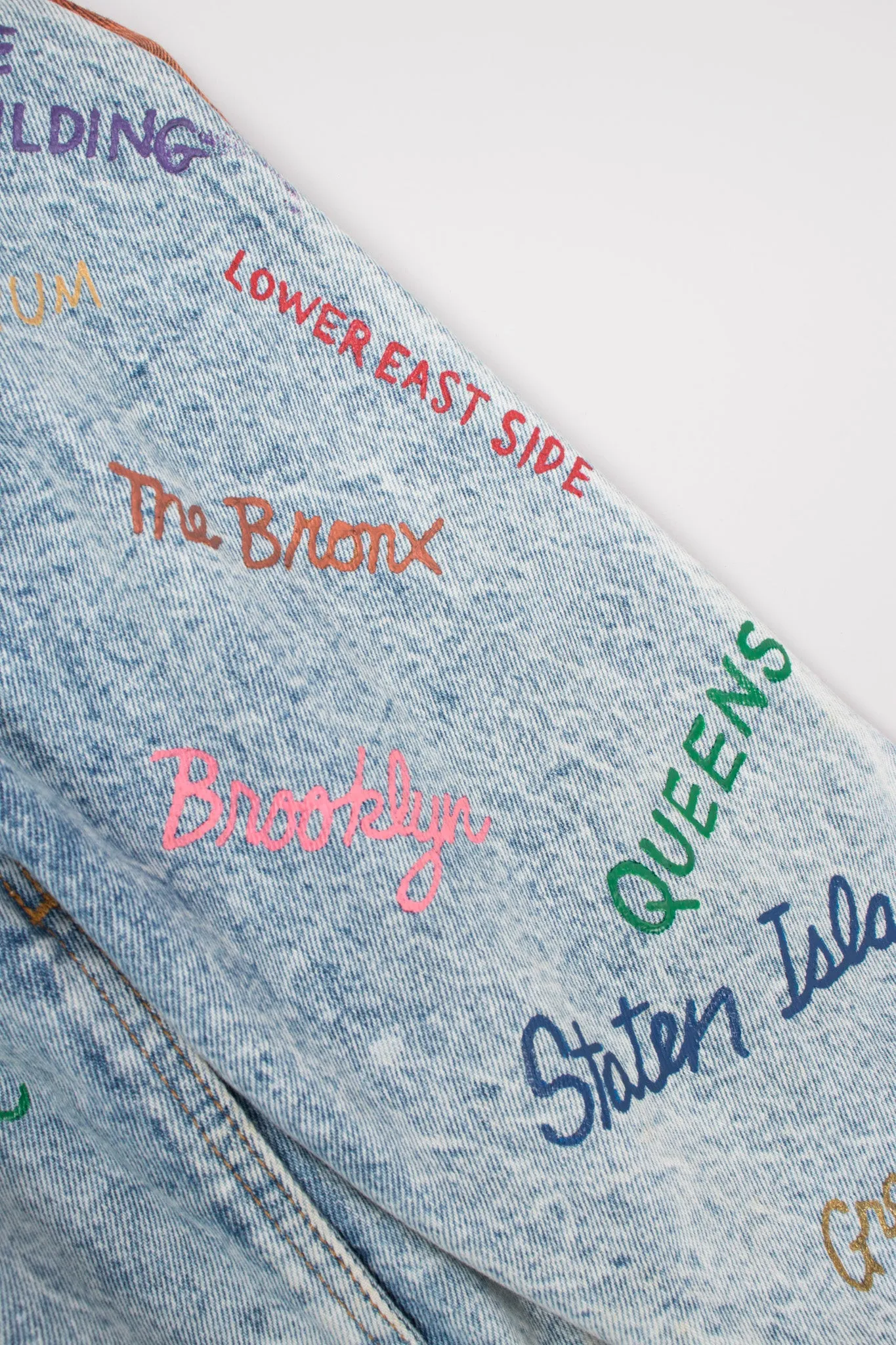 Iconic New York Skyline Jacket