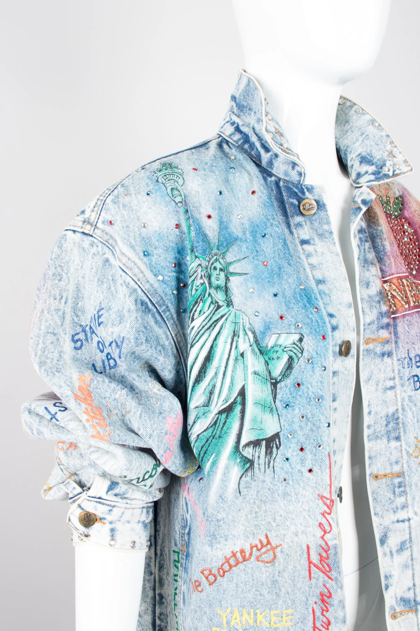 Iconic New York Skyline Jacket