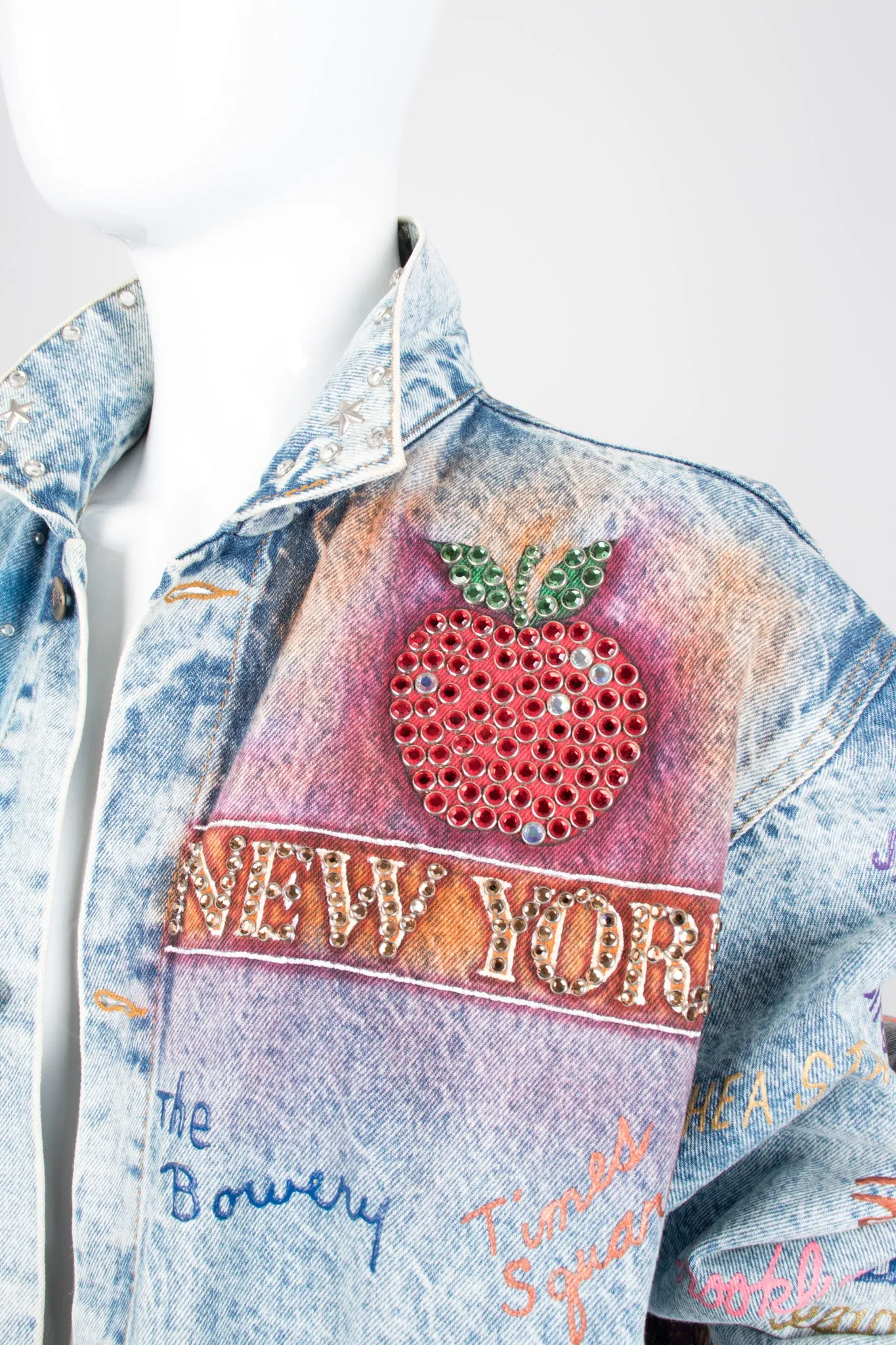 Iconic New York Skyline Jacket