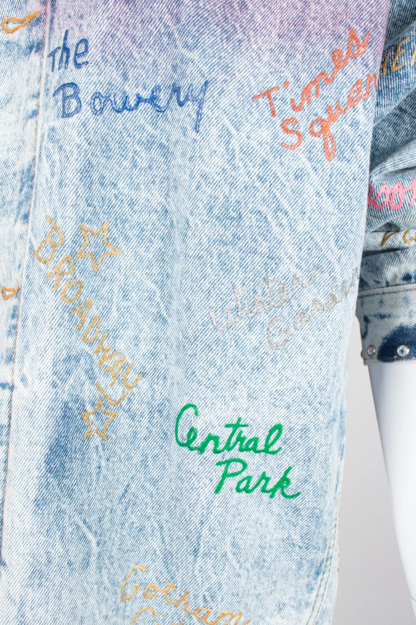 Iconic New York Skyline Jacket