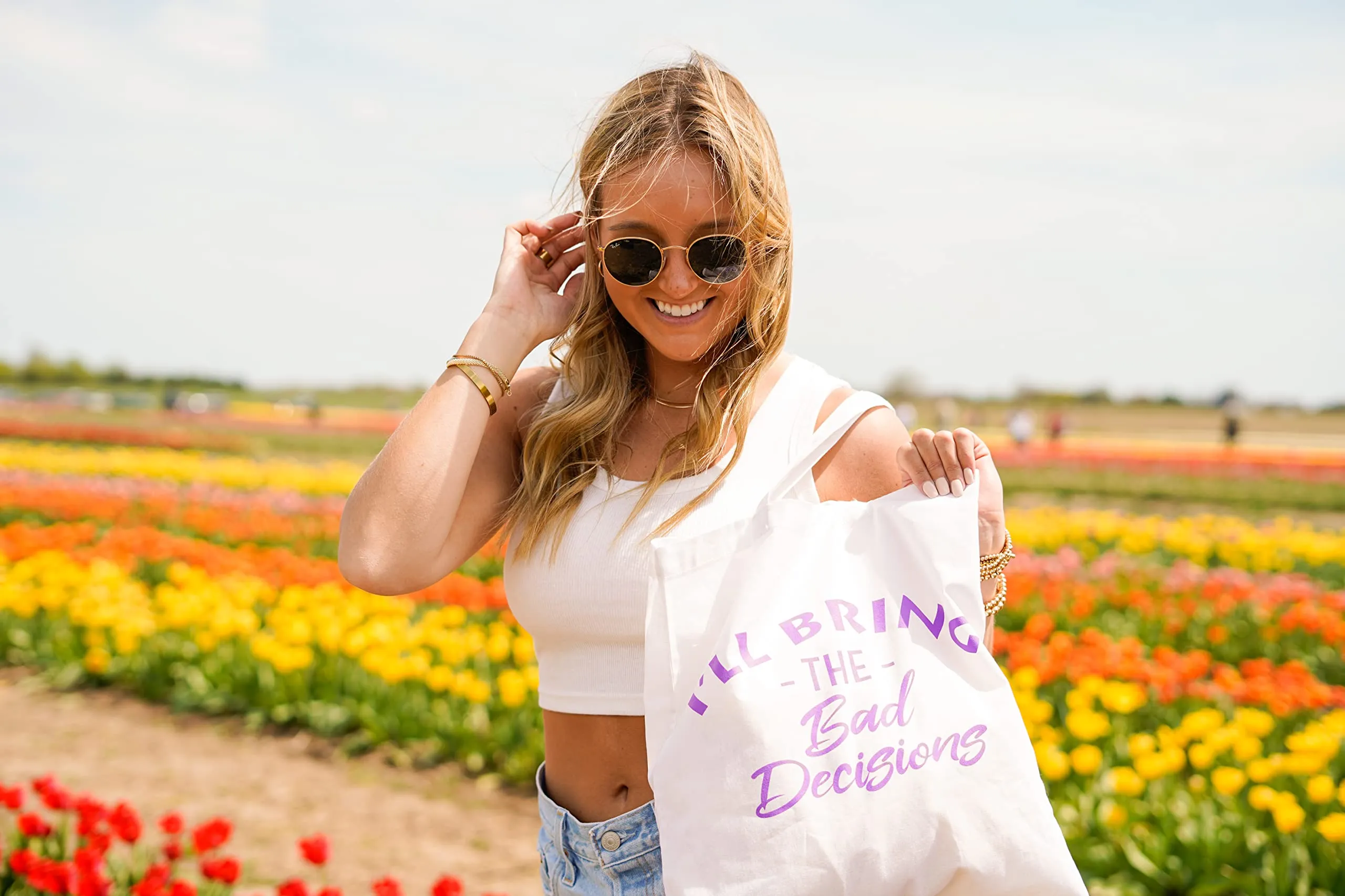 I'll Bring The Party Tote Bag by Funky Junque