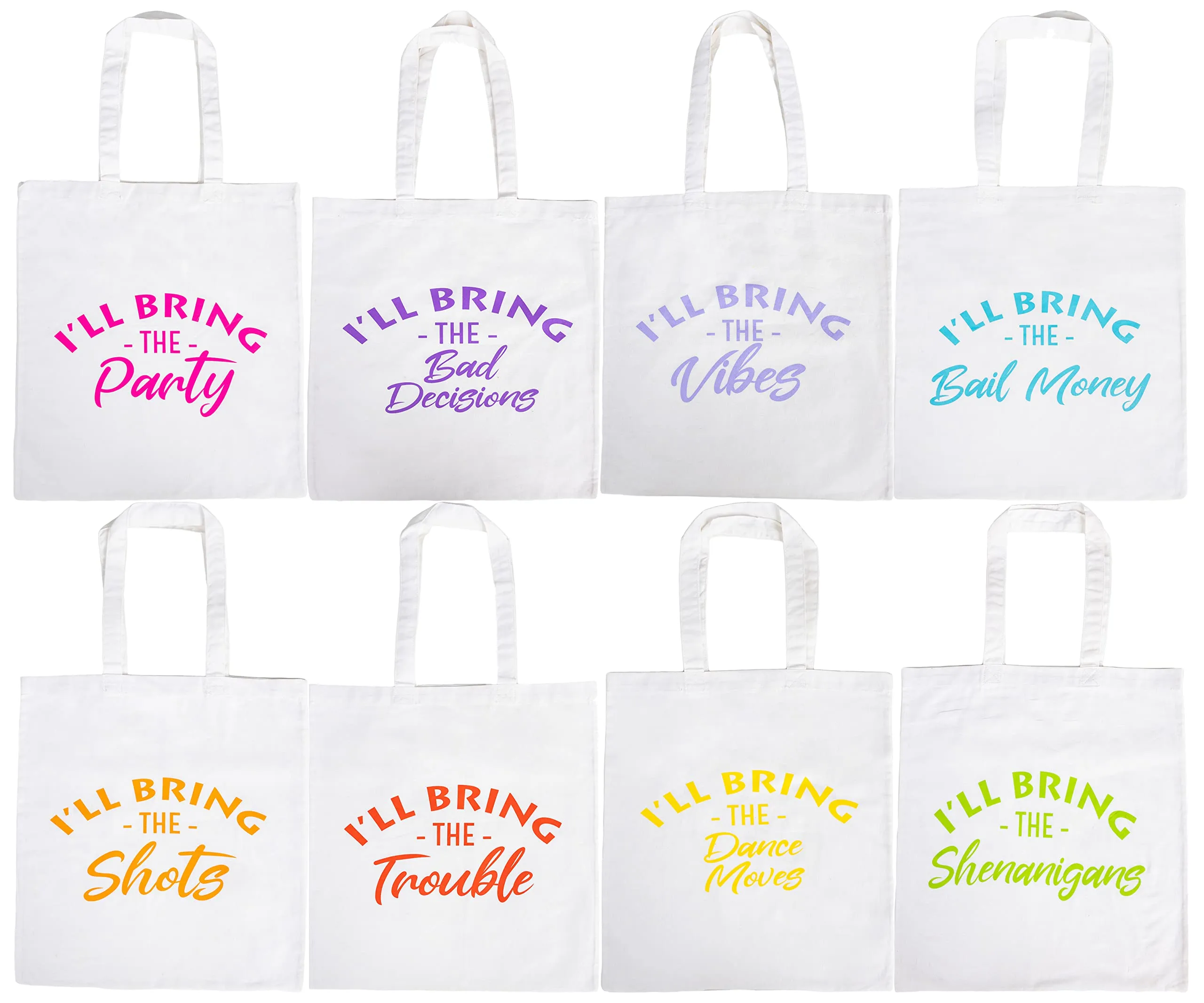 I'll Bring The Party Tote Bag by Funky Junque