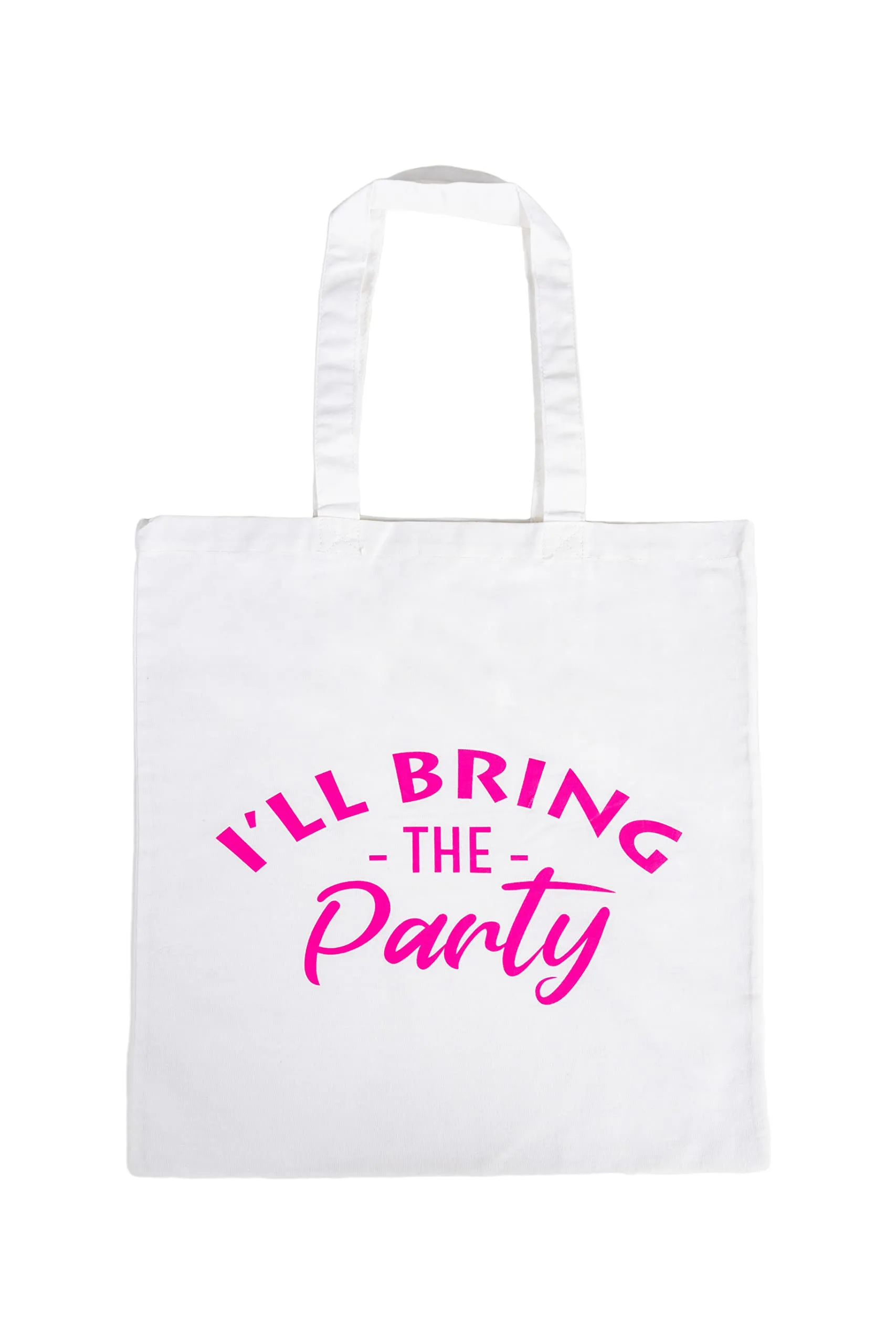 I'll Bring The Party Tote Bag by Funky Junque