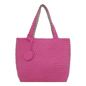 Ilse Jacobsen Tote - Pink/Sand