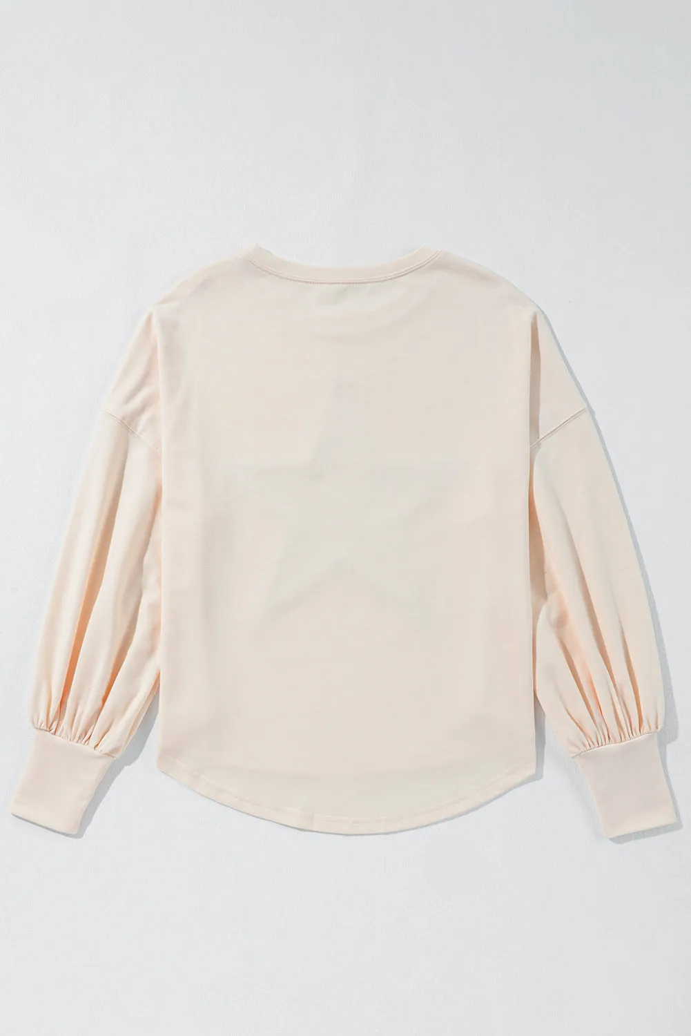 I'm Star Struck Apricot Studded/Star Top