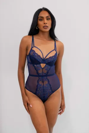 Iman Blue Teddy