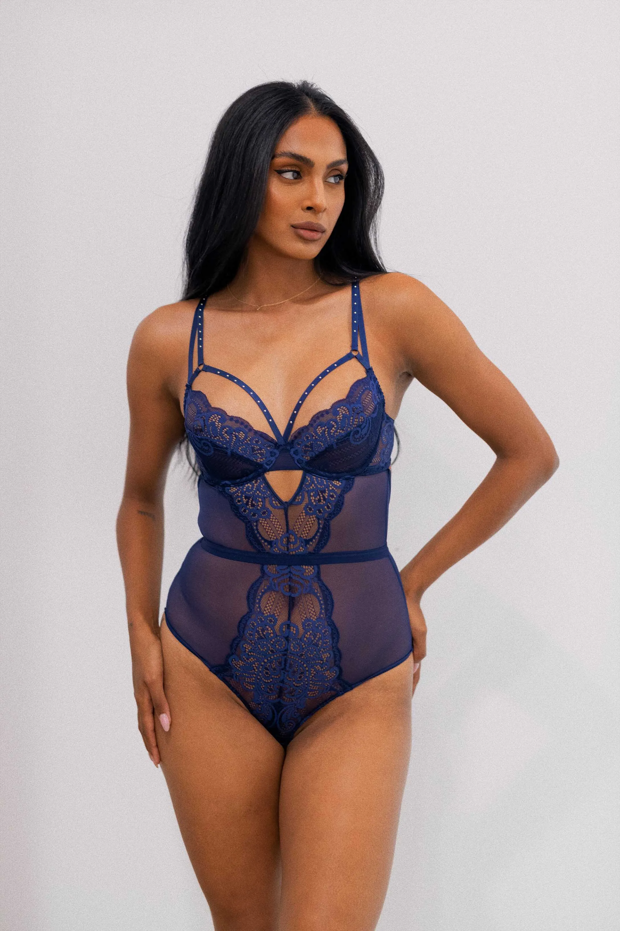 Iman Blue Teddy