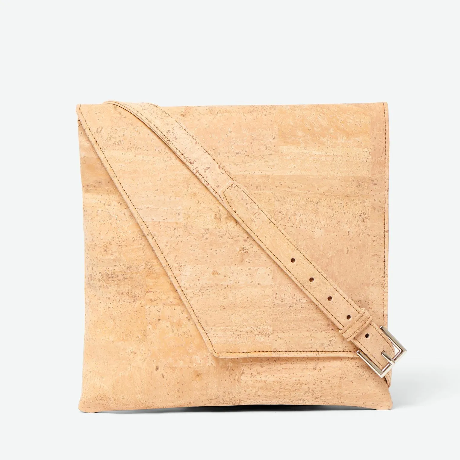 Inizio Cork Satchel - Natural