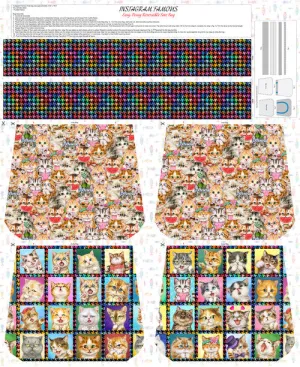 Instagram Famous 8069P-01 36" Bag Panel