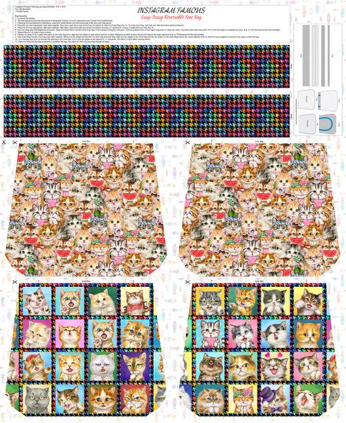 Instagram Famous 8069P-01 36" Bag Panel