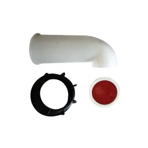 Intermediate Bulk Container (ibc) Tote Tank Mouth Attachment Piece