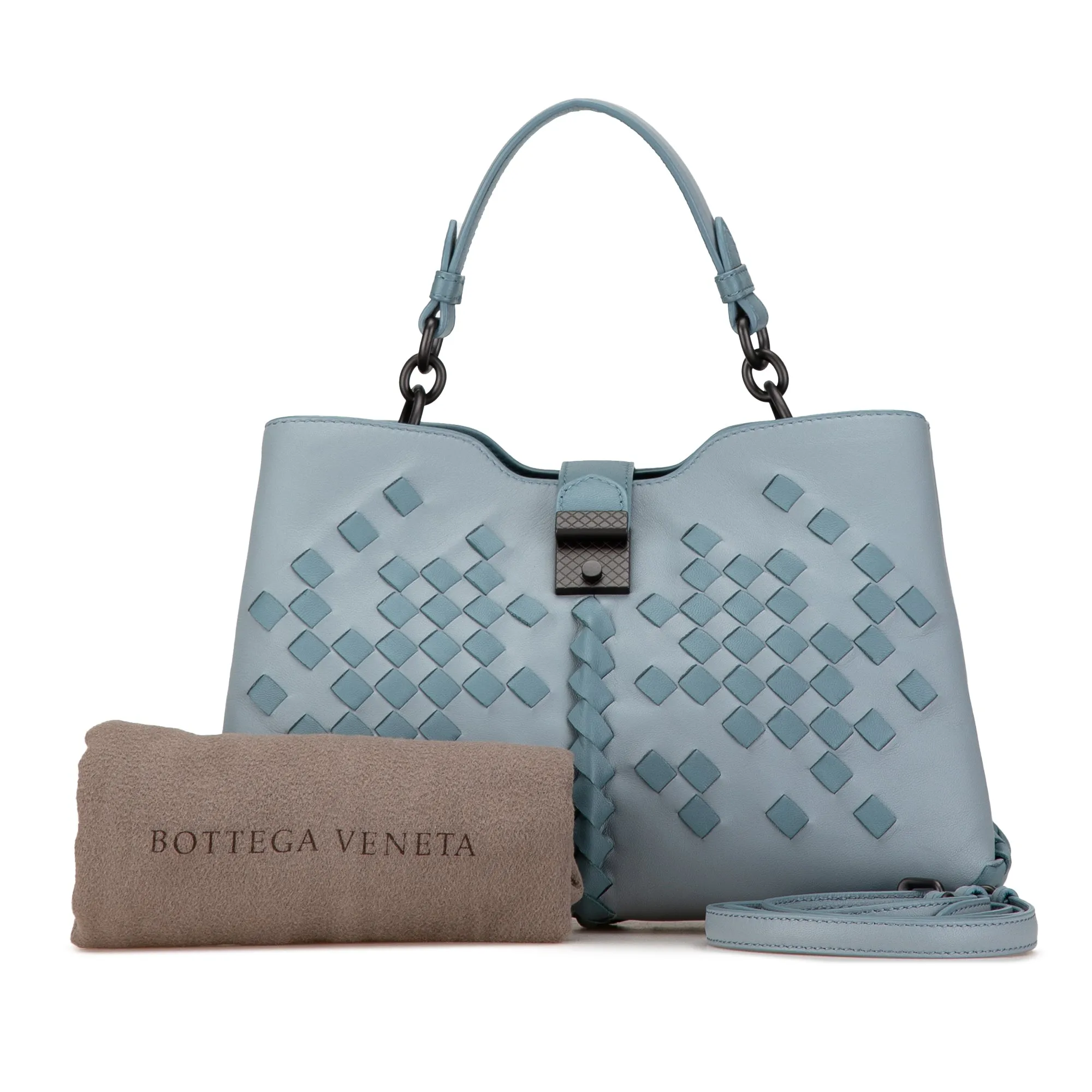 Intrecciato Napoli Satchel
