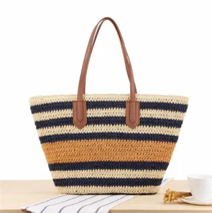 Island Straw Multi-Purpose Durable Tote Handbag
