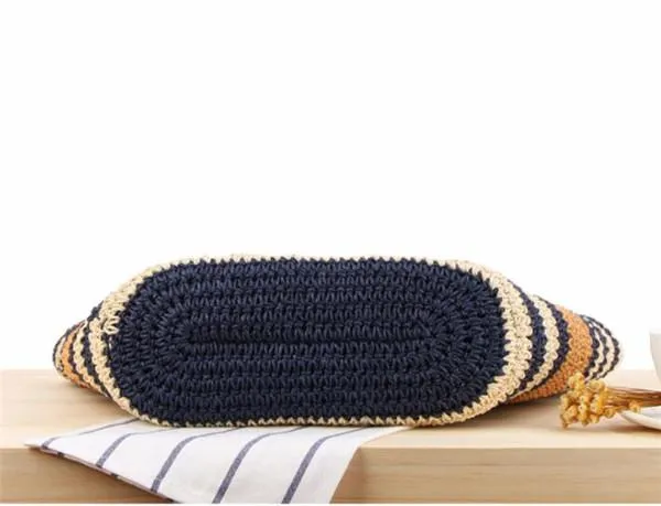Island Straw Multi-Purpose Durable Tote Handbag