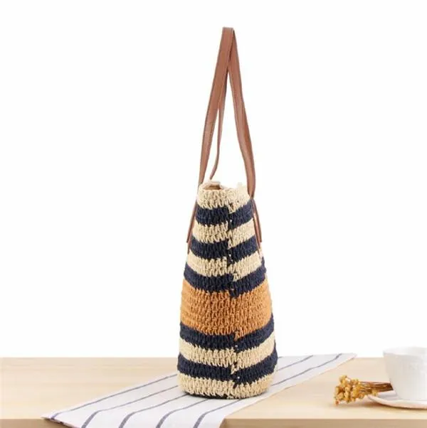 Island Straw Multi-Purpose Durable Tote Handbag