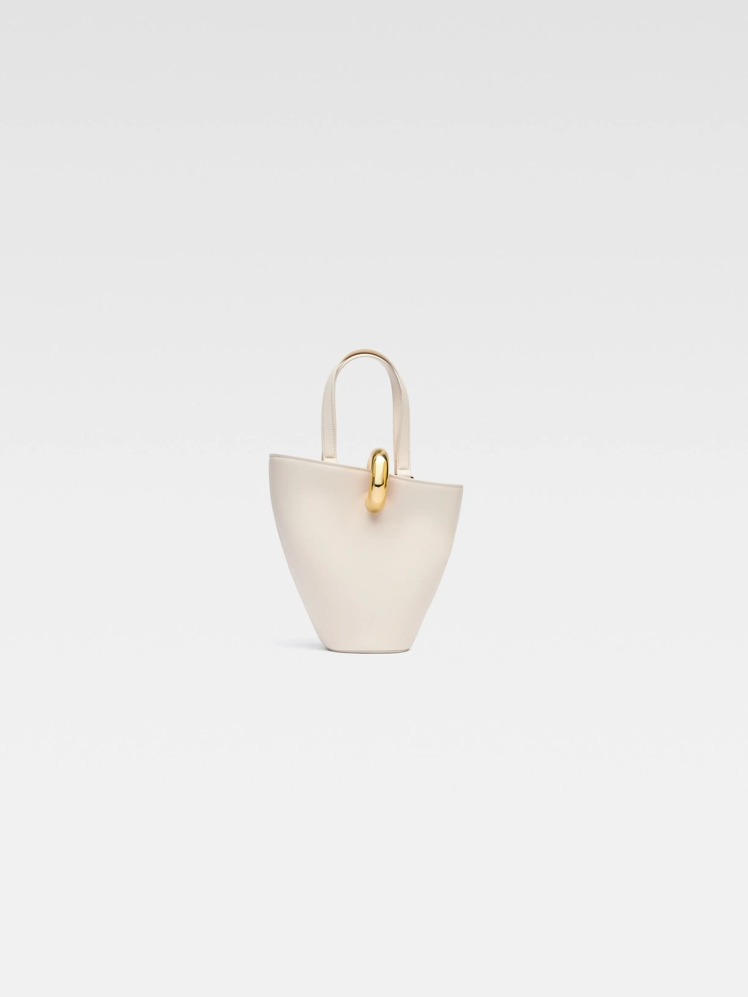 Jacquemus La Petit Bambola in Light Ivory
