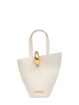Jacquemus La Petit Bambola in Light Ivory