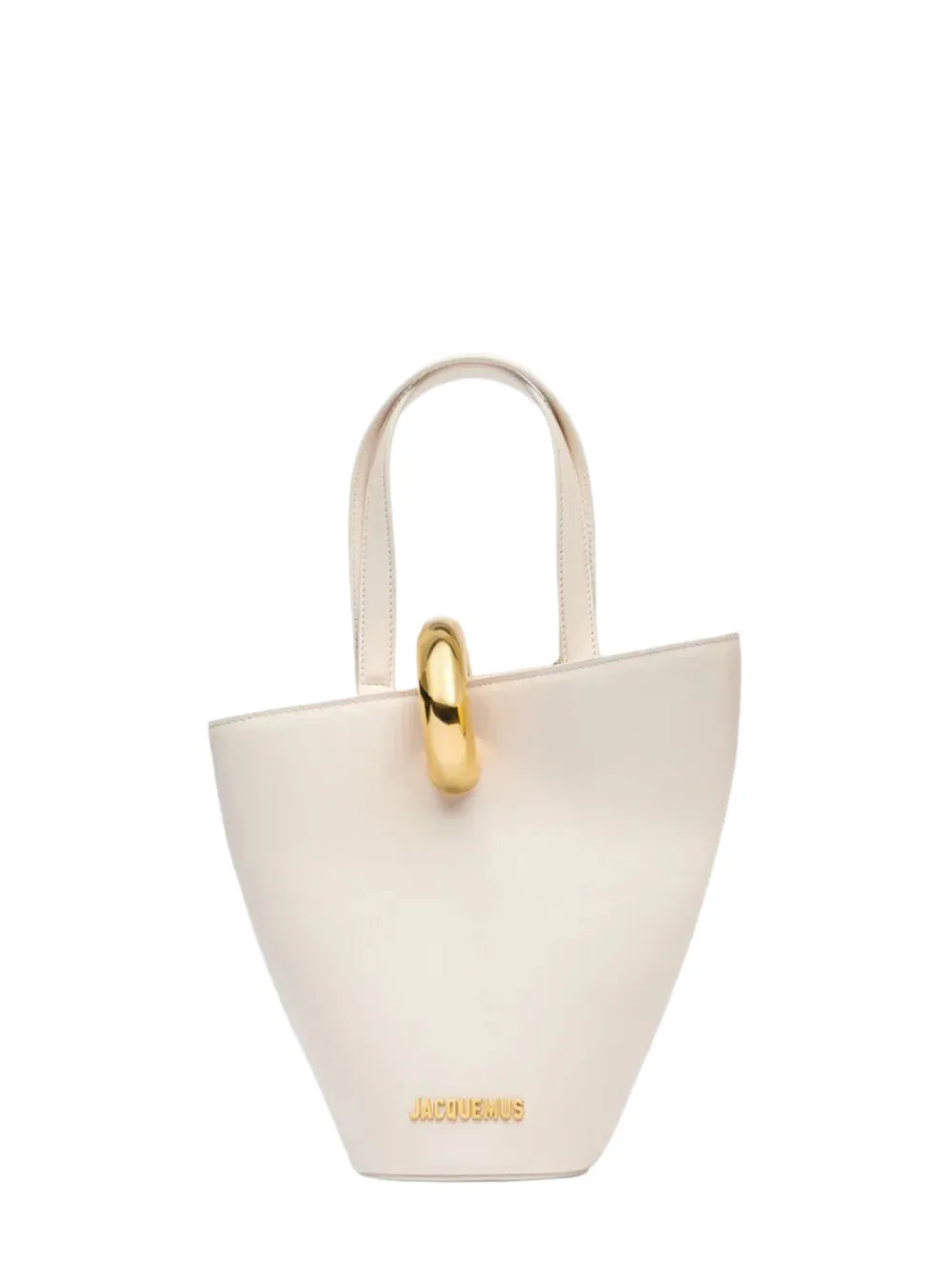 Jacquemus La Petit Bambola in Light Ivory