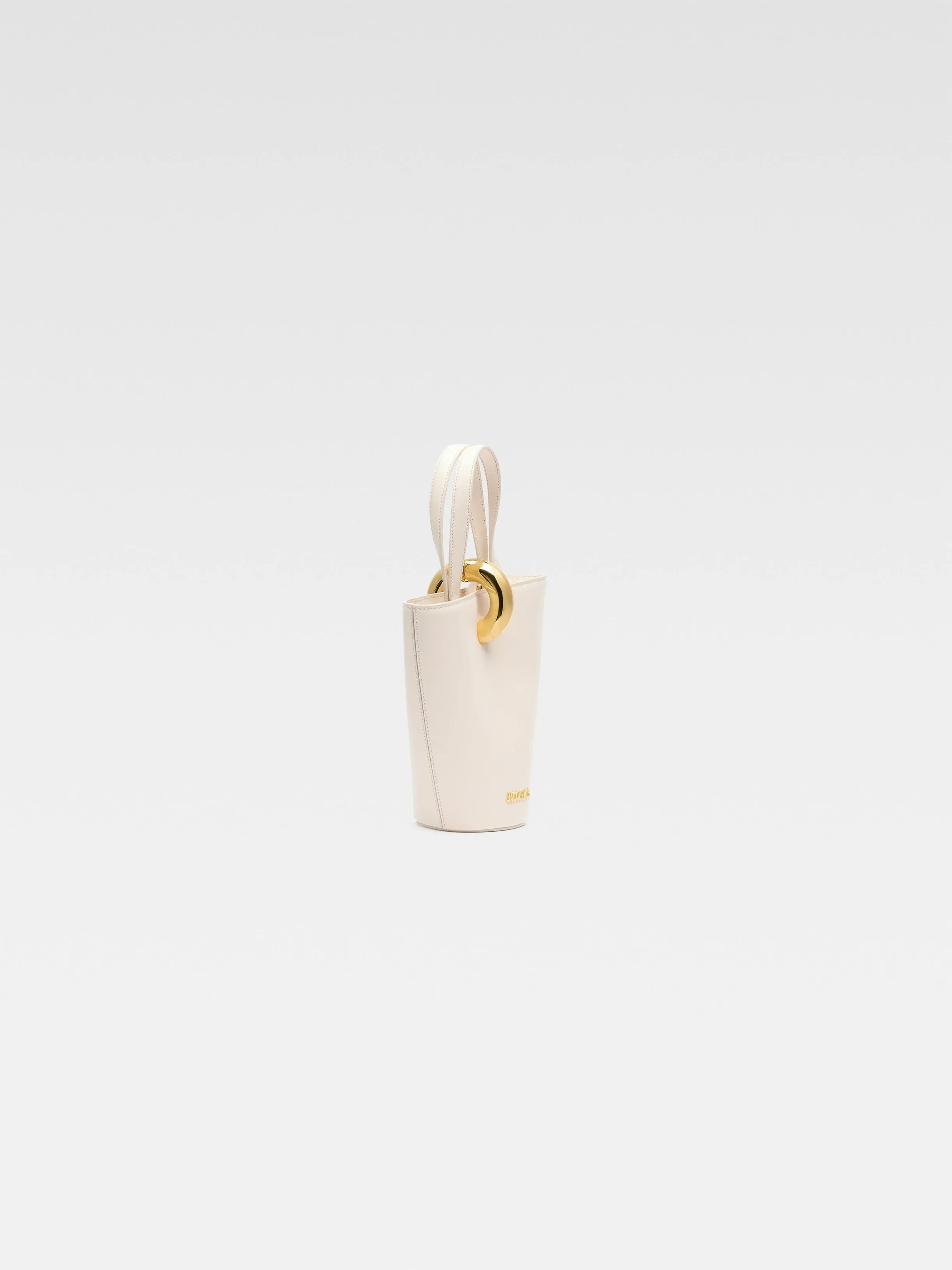 Jacquemus La Petit Bambola in Light Ivory