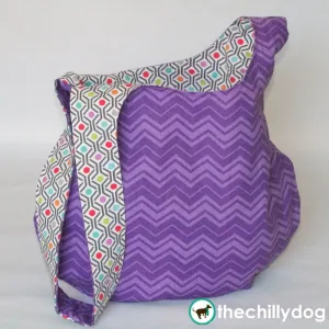 Japanese Knot Bag - Sewing Pattern PDF