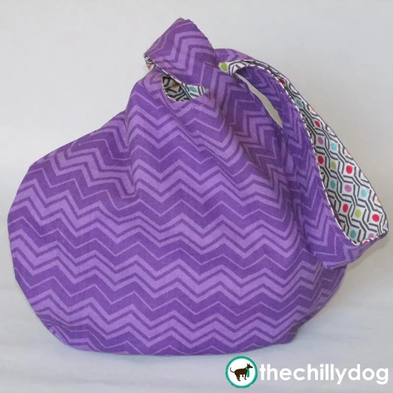 Japanese Knot Bag - Sewing Pattern PDF