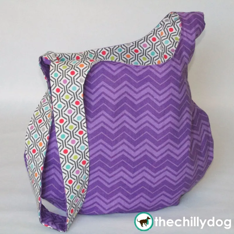 Japanese Knot Bag - Sewing Pattern PDF