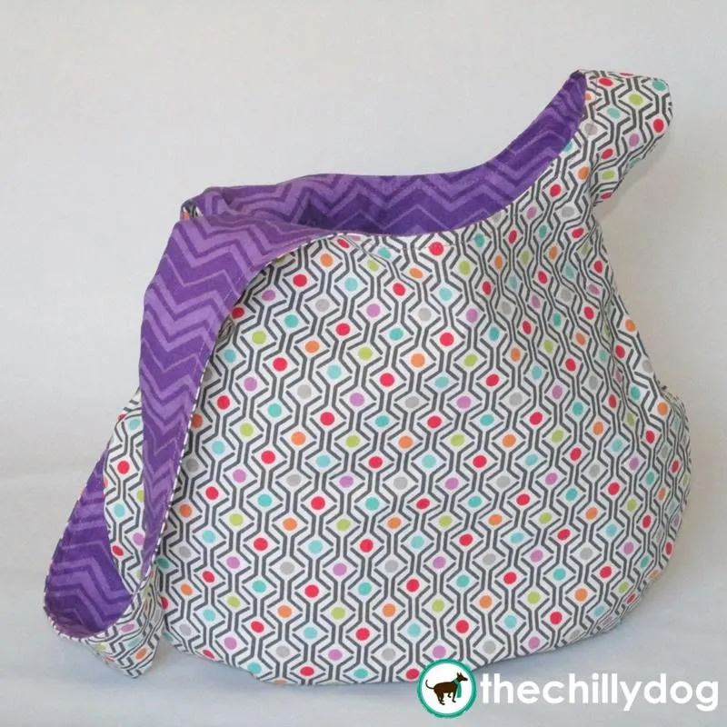 Japanese Knot Bag - Sewing Pattern PDF