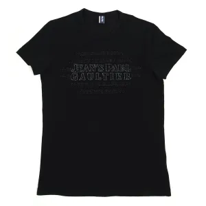 Jean’s Paul Gaultier Black Studded T-Shirt Size Medium