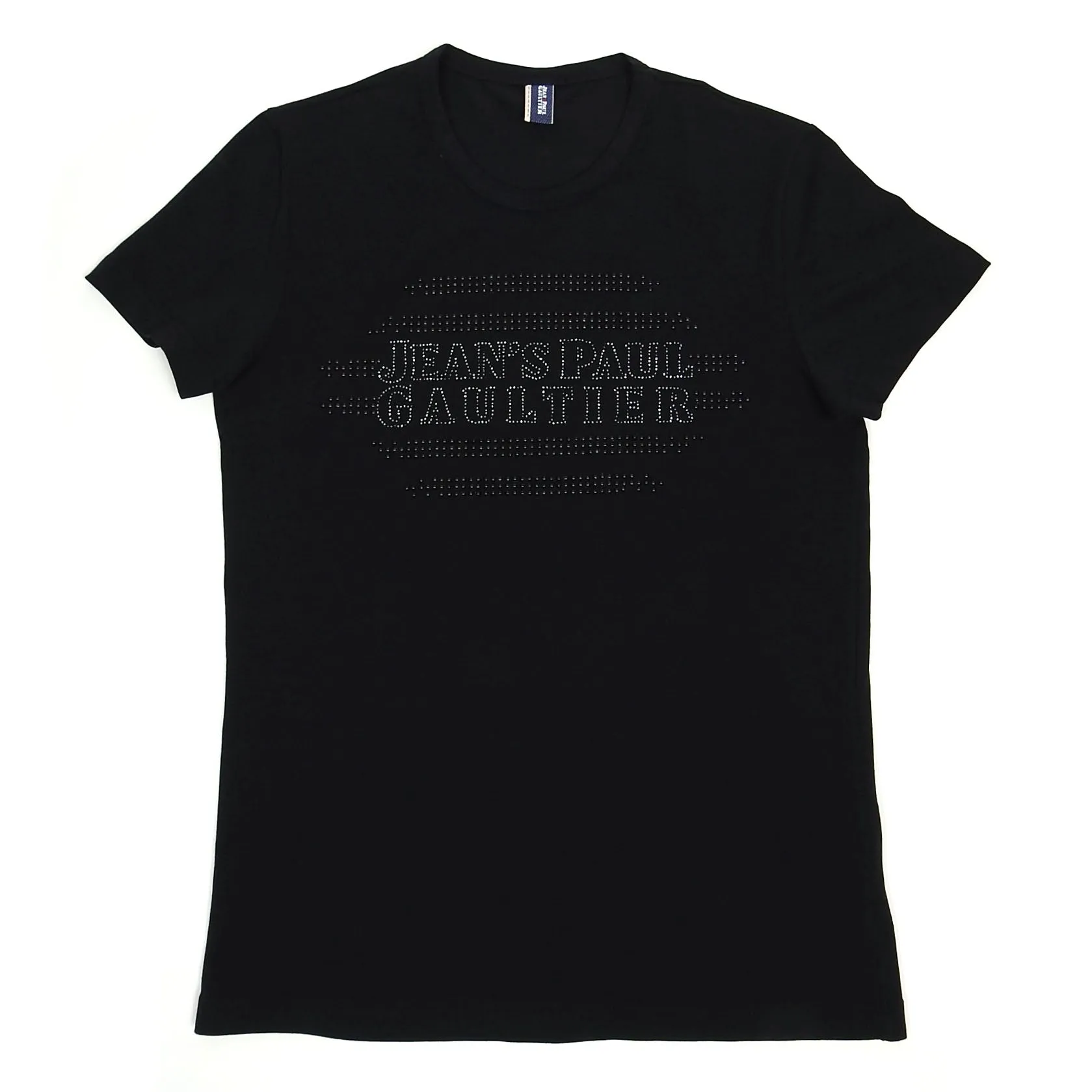 Jean’s Paul Gaultier Black Studded T-Shirt Size Medium