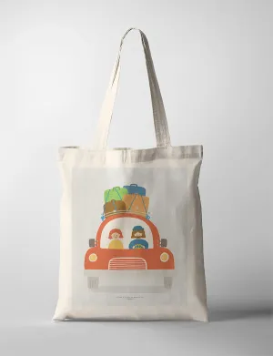 Jesus Takes the Wheel {Tote Bag}