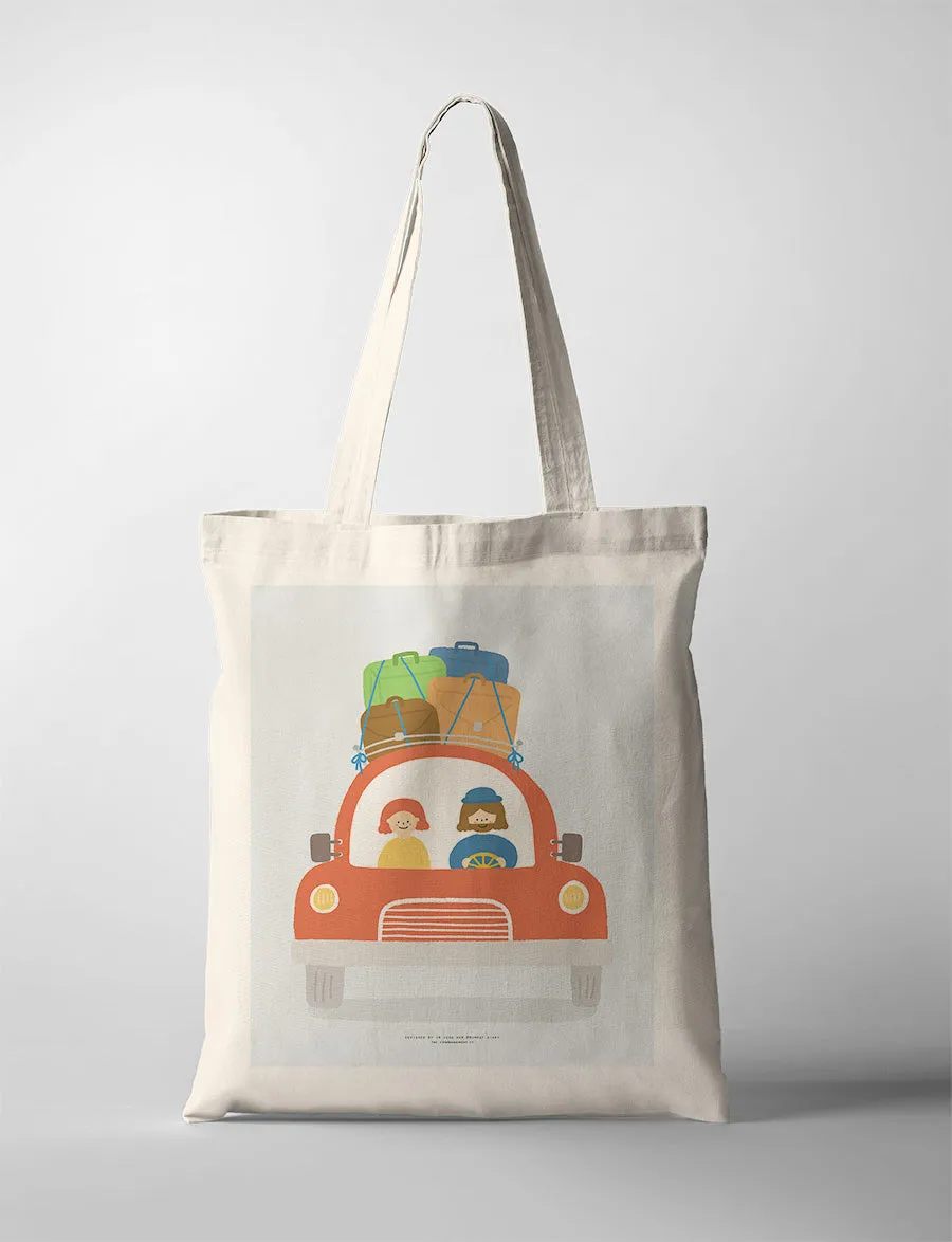 Jesus Takes the Wheel {Tote Bag}
