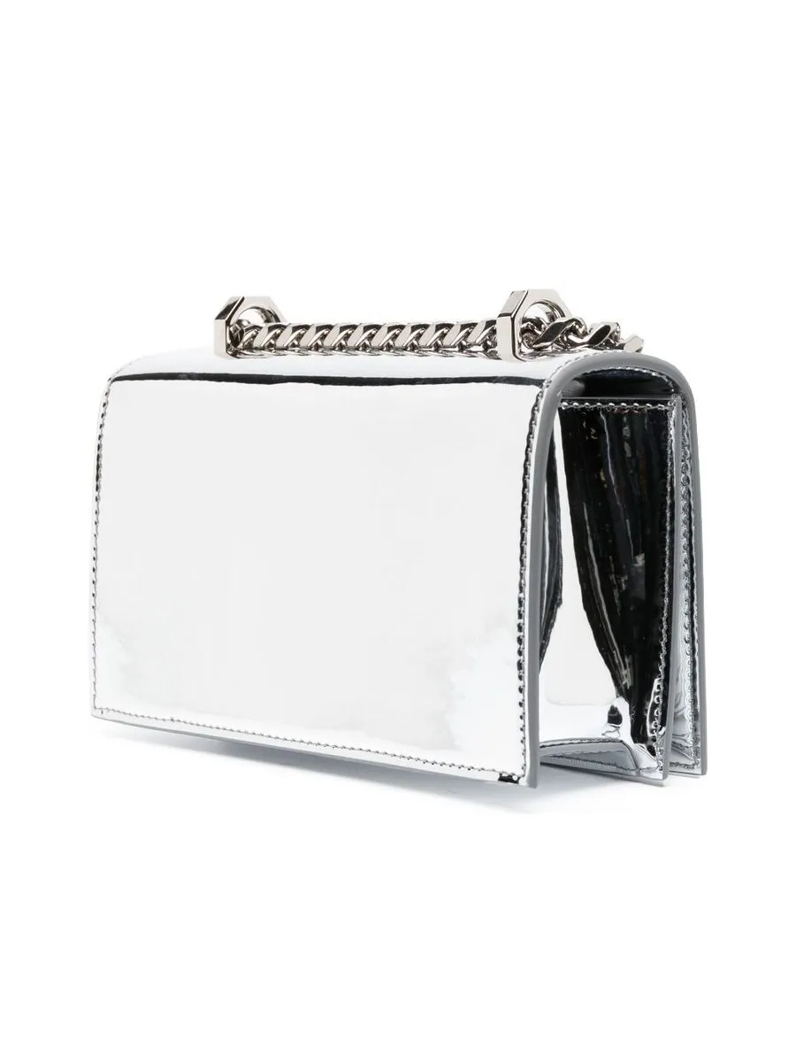 Jewelled Satchel Crossbody Bag