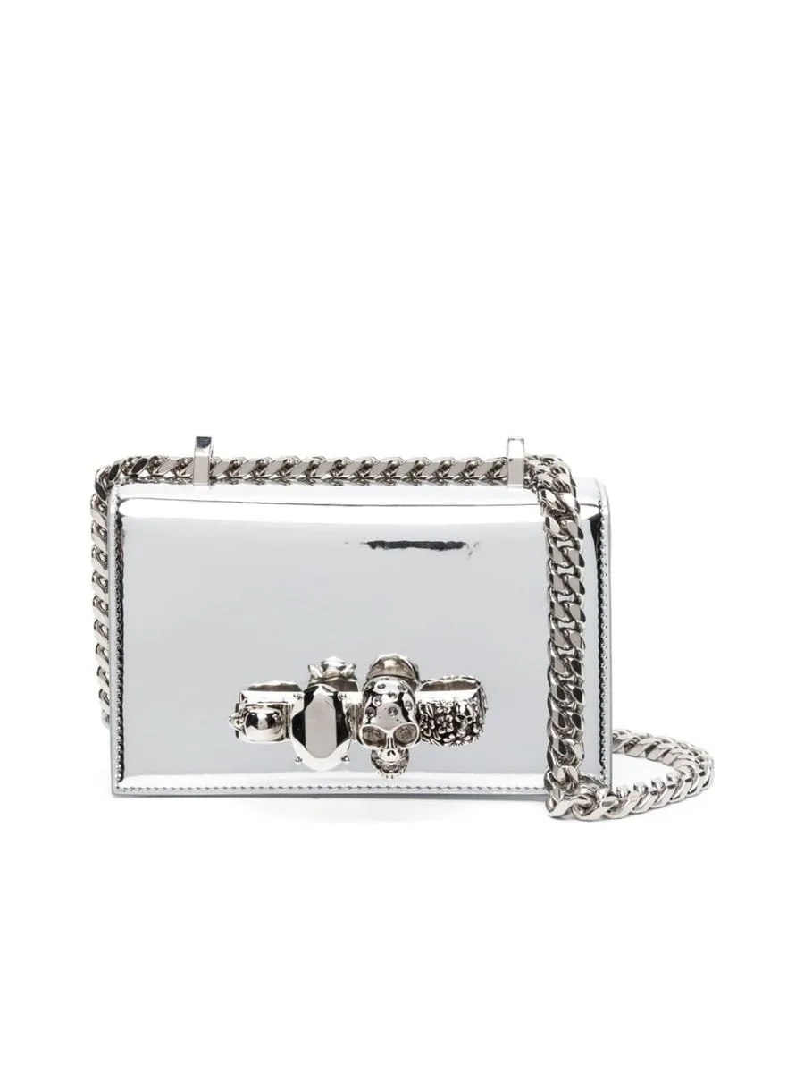 Jewelled Satchel Crossbody Bag