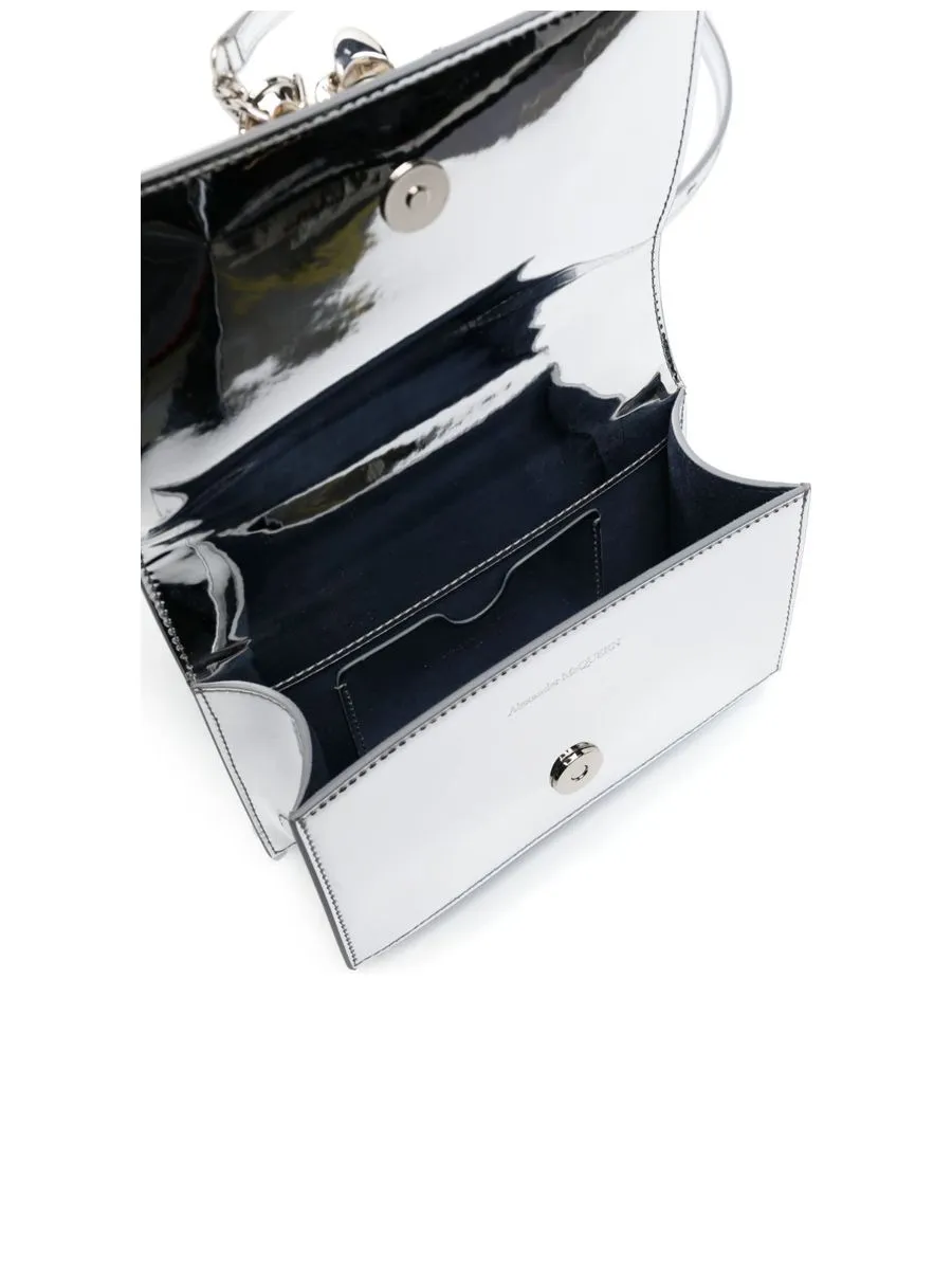 Jewelled Satchel Crossbody Bag
