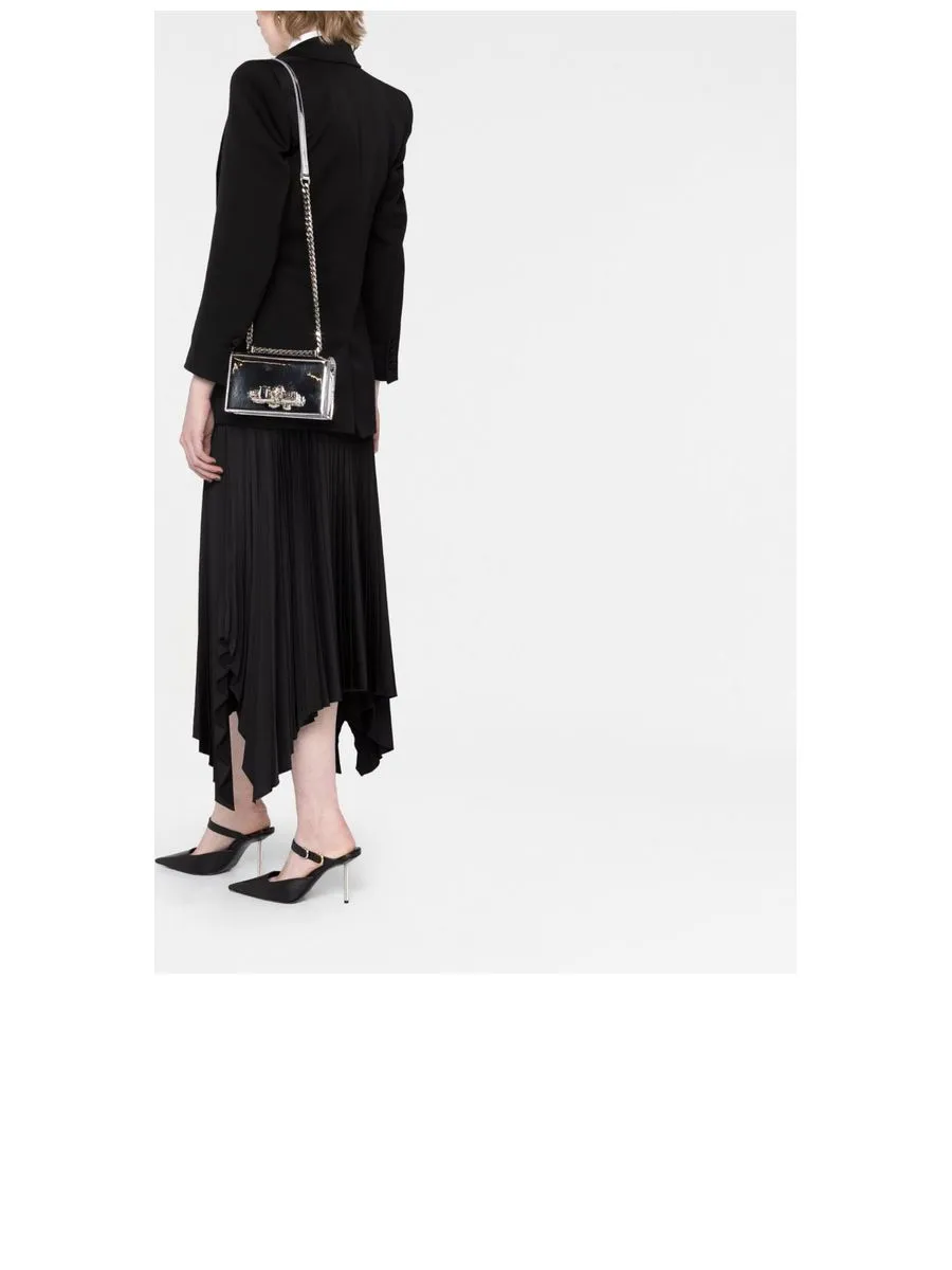 Jewelled Satchel Crossbody Bag