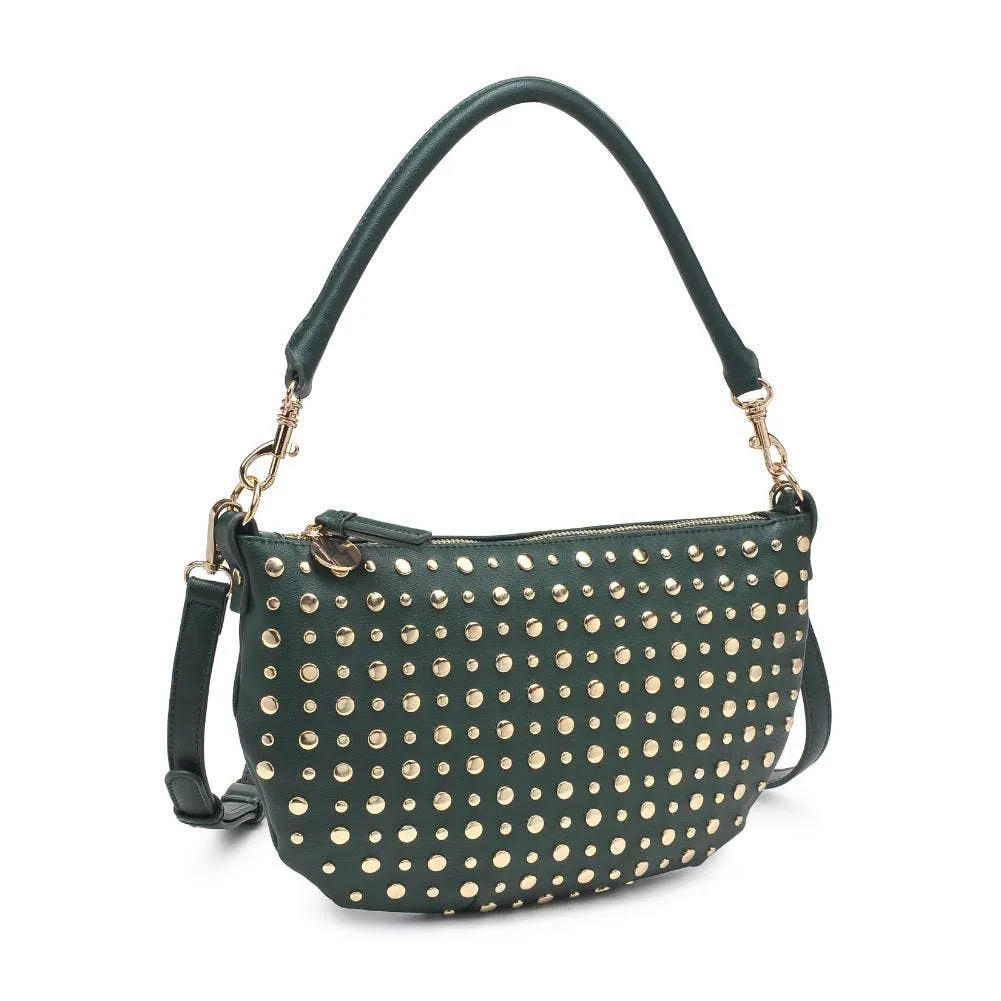 Jordan Studded Shoulder Bag - Crossbody
