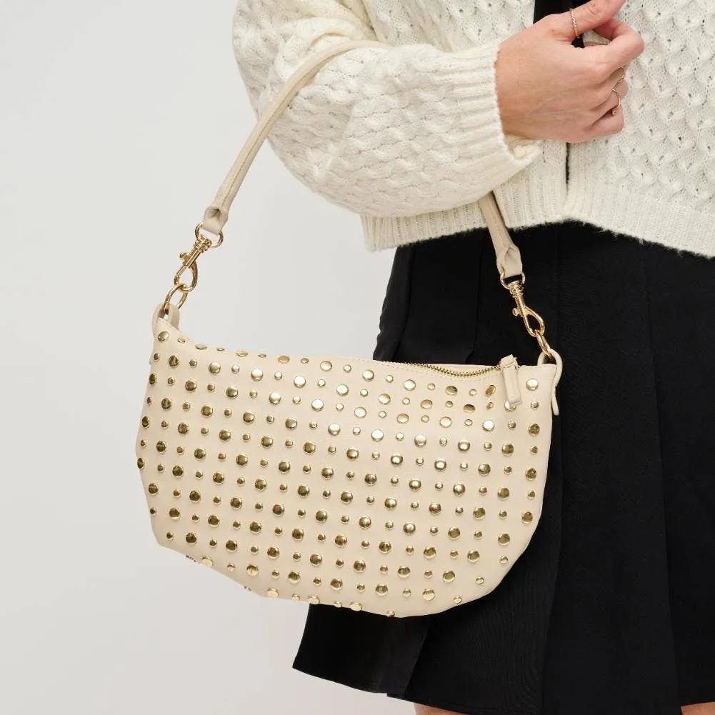 Jordan Studded Shoulder Bag - Crossbody